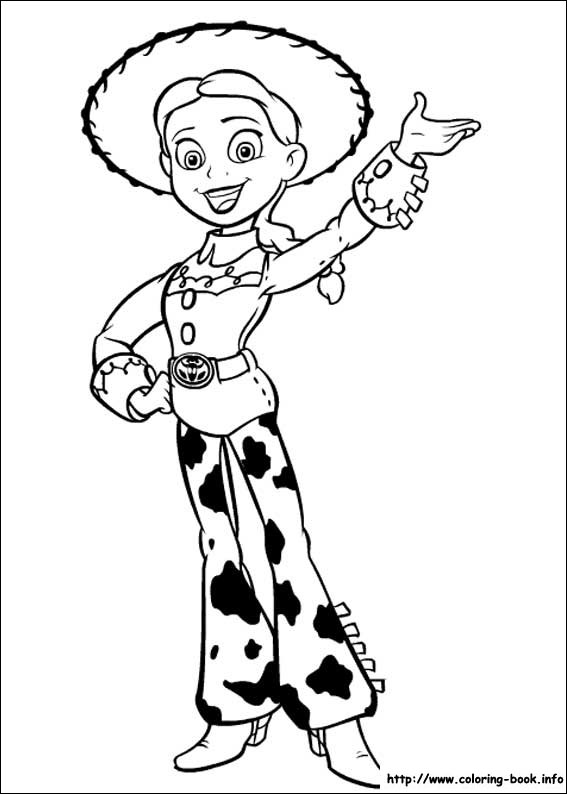 Toy Story coloring picture